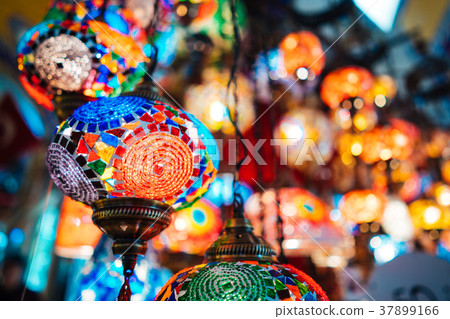 Beautiful turkish mosaic lamps Beautiful turkish mosaic lamps 37899166