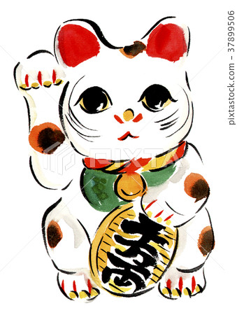 Beckoning cat money luck Beckoning cat money luck 37899506