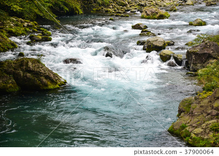 Flow of the Otani River 37900064