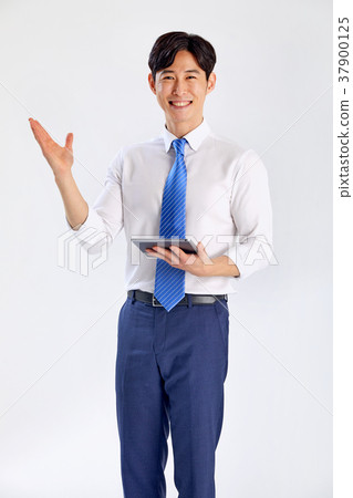 諮詢與iPad，產品介紹，保險的商人 37900125