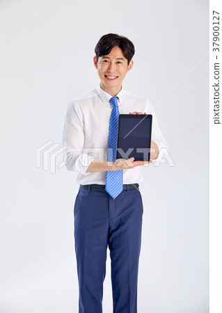 諮詢與iPad，產品介紹，保險的商人 37900127