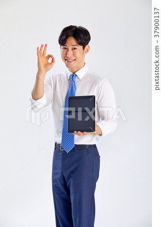 諮詢與iPad，產品介紹，保險的商人 37900137