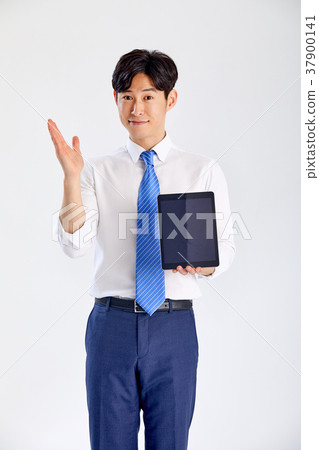 諮詢與iPad，產品介紹，保險的商人 37900141