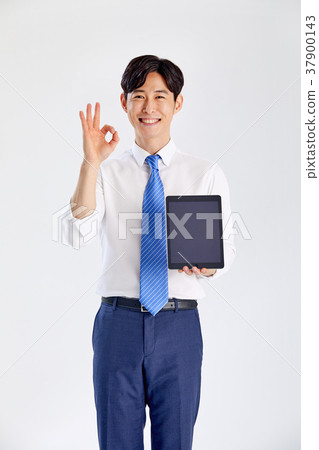 諮詢與iPad，產品介紹，保險的商人 37900143