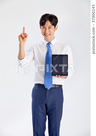 諮詢與iPad，產品介紹，保險的商人 37900145