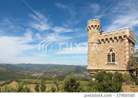 rennes le chateau city, magdala tower rennes le chateau city, magdala tower 37900580