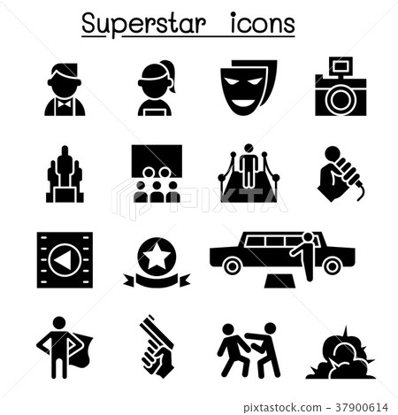 super star icon