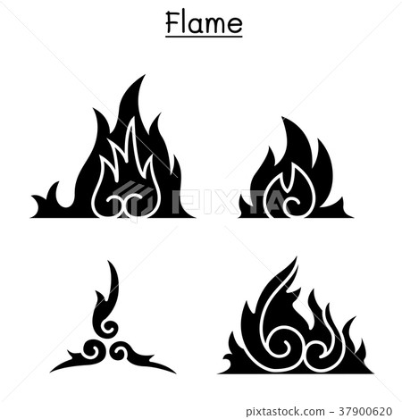 Flame , fire, burn vector Flame , fire, burn vector 37900620