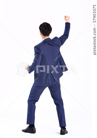 A picture of a 20 year-old boy fighting, joy, success, enthusiasm, cheers A picture of a 20 year-old boy fighting, joy, success, enthusiasm, cheers 37901075