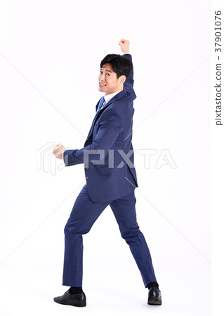 A picture of a 20 year-old boy fighting, joy,... - Stock Photo ...