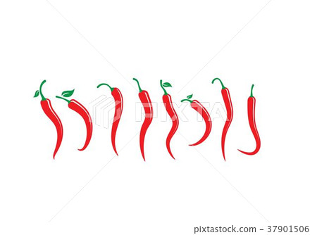 Chili vector ilustration Chili vector ilustration 37901506