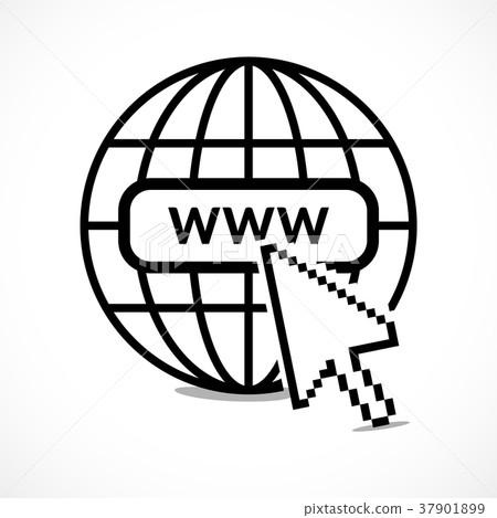 www internet icon 37901899
