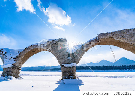 "Hokkaido" Tashshuetsu River bridge · Phantom bridge "Hokkaido" Tashshuetsu River bridge · Phantom bridge 37902252