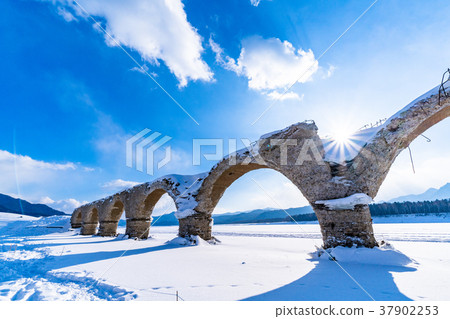 "Hokkaido" Tashshuetsu River bridge · Phantom bridge 37902253