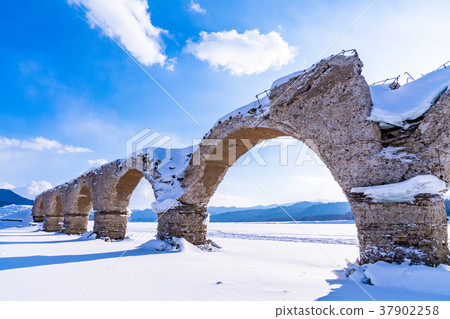 "Hokkaido" Tashshuetsu River bridge · Phantom bridge 37902258