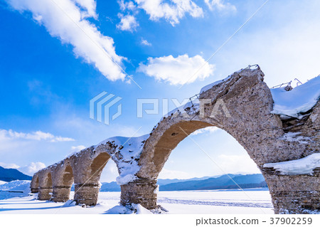 "Hokkaido" Tashshuetsu River bridge · Phantom bridge "Hokkaido" Tashshuetsu River bridge · Phantom bridge 37902259