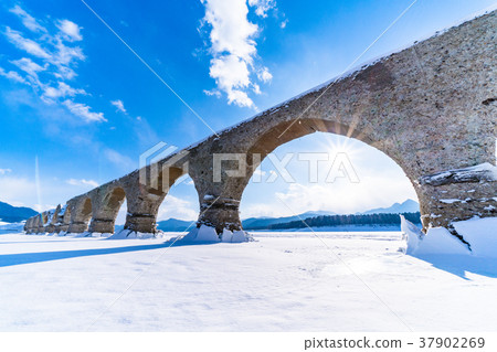 "Hokkaido" Tashshuetsu River bridge · Phantom bridge 37902269