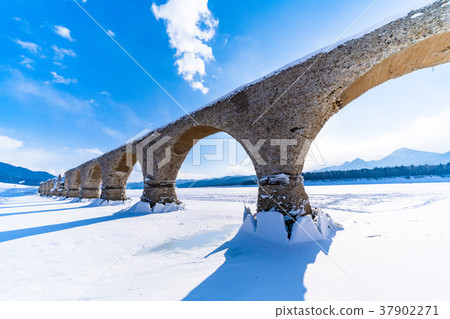 "Hokkaido" Tashshuetsu River bridge · Phantom bridge "Hokkaido" Tashshuetsu River bridge · Phantom bridge 37902271