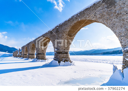 "Hokkaido" Tashshuetsu River bridge · Phantom bridge 37902274