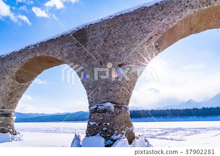"Hokkaido" Tashshuetsu River bridge · Phantom bridge 37902281