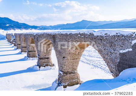 "Hokkaido" Tashshuetsu River bridge · Phantom bridge "Hokkaido" Tashshuetsu River bridge · Phantom bridge 37902283