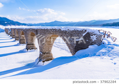 "Hokkaido" Tashshuetsu River bridge · Phantom bridge "Hokkaido" Tashshuetsu River bridge · Phantom bridge 37902284