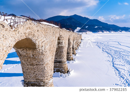 "Hokkaido" Tashshuetsu River bridge · Phantom bridge 37902285