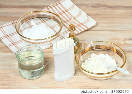 Antibacterial  and natural homemade deodorant 37902973
