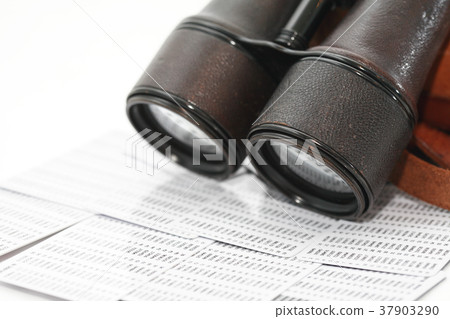 Binoculars Business Concept 37903290