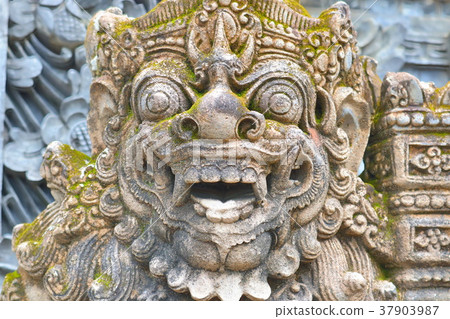 巴厘島，博馬石雕像 37903987