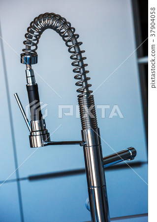 Modern faucet with a water saver Modern faucet with a water saver 37904058