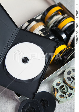 Dvd and old 8 mm and Super8 Dvd and old 8 mm and Super8 37904095