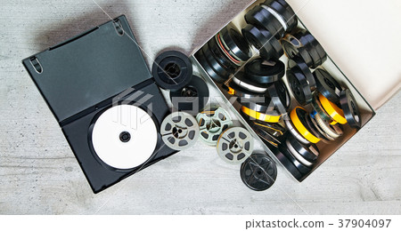 Dvd and old 8 mm and Super8 Dvd and old 8 mm and Super8 37904097
