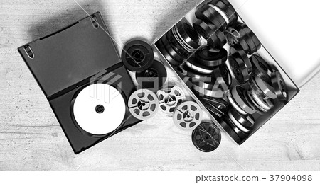 Dvd and old 8 mm and Super8 Dvd and old 8 mm and Super8 37904098