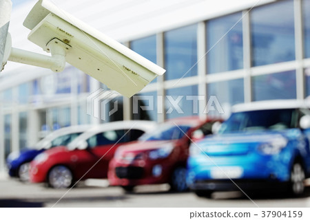 CCTV camera for car dealer monitoring CCTV camera for car dealer monitoring 37904159
