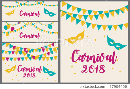 Carnival Brochure Template for Brazil Carnival in 37904406