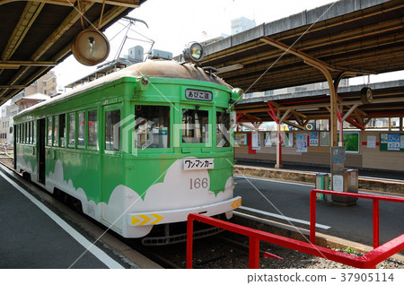 Hankai train 37905114