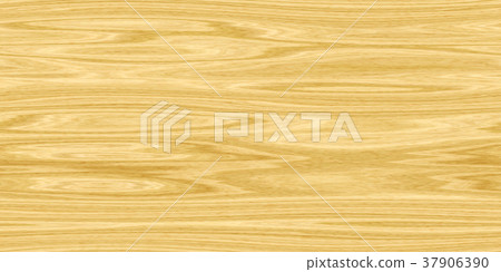  Vibrant detailed wood surface closeup material texture background, top view (seamless connection, high resolution 3D CG rendering ∕ coloring illustration) 37906390