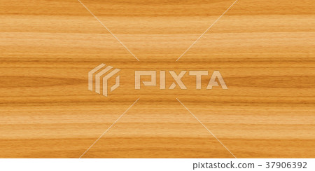  Vibrant detailed wood surface closeup material texture background, top view (seamless connection, high resolution 3D CG rendering ∕ coloring illustration) 37906392