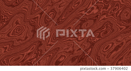  Vibrant detailed wood surface closeup material texture background, top view (seamless connection, high resolution 3D CG rendering ∕ coloring illustration) 37906402