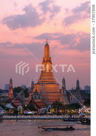 黎明寺日落（修復完成後） 37907806