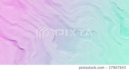 鮮豔細緻的沙丘/沙灘特寫材質紋理背景，俯視圖（高解析度 3D CG 渲染∕著色插圖） 37907843