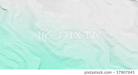 鮮豔細緻的沙丘/沙灘特寫材質紋理背景，俯視圖（高解析度 3D CG 渲染∕著色插圖） 37907845