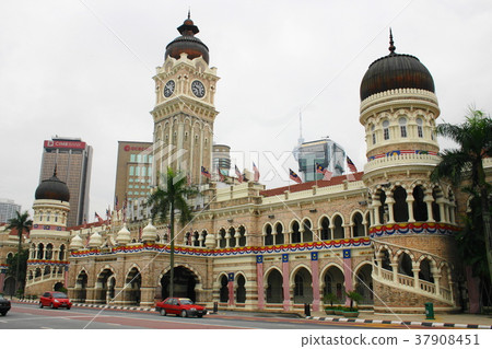 Sultan Abdul Samadville of Kuala Lumpur 37908451