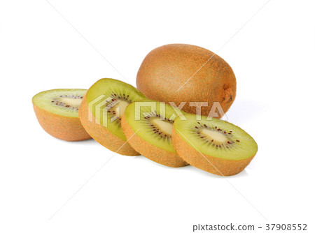 kivi on white background 37908552
