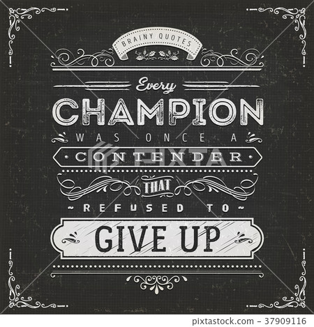 Business And Sport Motivation Quote Poster 37909116