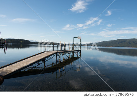 Pier of Lake Te Anau Pier of Lake Te Anau 37909576