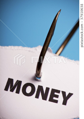 Business paper on hook concept Business paper on hook concept 37910638