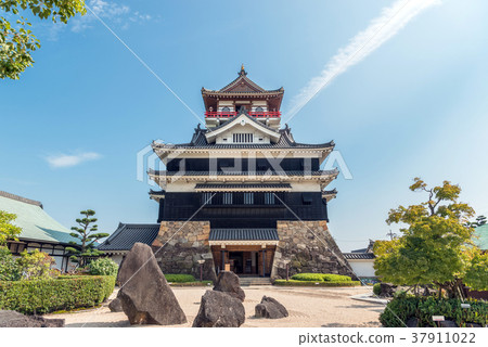 清潔城堡城堡塔 37911022