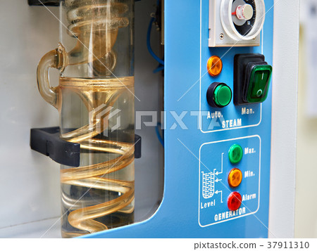 Equipment in biochemical laboratory 37911310